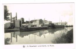 Postkaart / Carte Postale "Ravels / Nijverheid - Cementfabriek" - Ravels