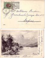 Post Card – Travel    1902  Varna  – Sofia - Storia Postale