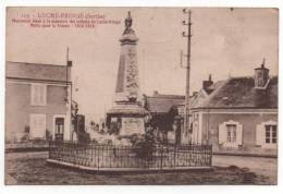CPA - 72- LUCHE-PRINGE - 105 - Monument Aux Morts 1914-18 - Luche Pringe