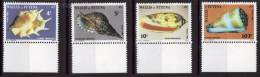 WALLIS Et FUTUNA 1986 Lot Coquillages  Shell 337 - 338 - 339 - 342  BDF Neuf  Sans  Charnière Cote 5,10  €uros - Ungebraucht