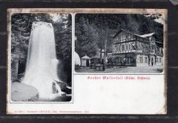 35929   Germania,    Grosser  Wasserfall (Sachs. Schweiz),  NV - Sebnitz