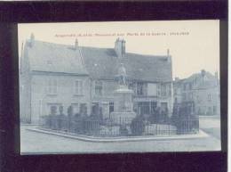 91 Angerville Monument Aux Morts De La Guerre 1914-1918 édit. Morelle , Bahier Serrurier , Asile De .... - Angerville