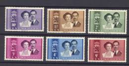 Luxembourg  -  1953  :  Yv  465-70  ** - Unused Stamps