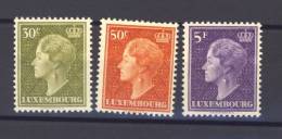 Luxembourg  -  1958  :  Yv  545-47  ** - Unused Stamps