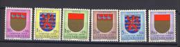 Luxembourg  -  1959  :  Yv  570-75  ** - Unused Stamps