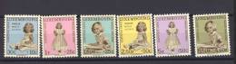 Luxembourg  -  1960  :  Yv  589-94  **                ,         N2 - Nuovi