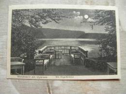 Mondnacht Am UGLEISEE - Die Anglebrücke         D98539 - Eutin