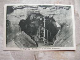 Bad Segeberg - Wendeltreppe  In Der Höhle Im Kalkberg           D98542 - Bad Segeberg