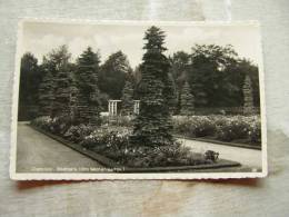 Chemnitz Stadtpark Otto Werner Garten    D98556 - Chemnitz