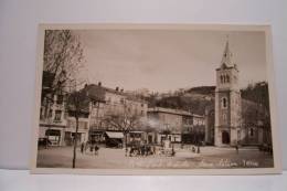 LE CHEYLARD-place Saleon - Le Cheylard