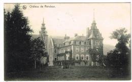 Postkaart / Carte Postale "Rendeux - Le Château" - Rendeux