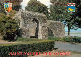 SAINT VALERY SUR SOMME LA PORTE GUILLAUME  ARTAUD  SCANS RECTO VERSO - Saint Valery Sur Somme