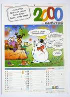 CALENDRIER ASSOCIATION SPORT ET LOISIRS SAINT-GILLES 2000 - CUBITUS - DUPA - Diaries