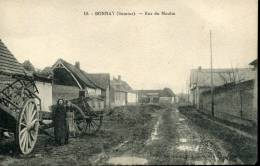 80--SOMME-- BONNAY    RUE DU MOULIN      NON   ECRITE‹(•¿• )› - Sonstige & Ohne Zuordnung