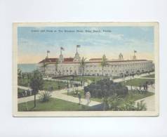 CASINO AND POOLS AT THE BREAKERS HOTEL PALM BEACH FLORIDA 1926  2 SCANS - Palm Beach