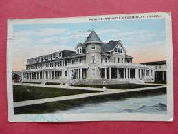 - Virginia > Virginia Beach   Princess Anne Hotel 1926 Cancel- Stamp Fell Off Ref 843 - Virginia Beach