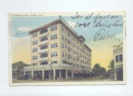 Florida Miami Hotel Tamiami 1925  2 SCANS - Miami