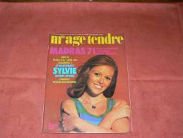 MLLE AGE TENDRE 1971 MAI   N° 79   SYLVIE VARTAN /  HALLIDAY/  GAINSBOURG / BIRKIN - Musique