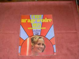 MLLE AGE TENDRE 1971 MAI   N° 80  SYLVIE VARTAN /  HALLIDAY/  GAINSBOURG / BIRKIN - Música