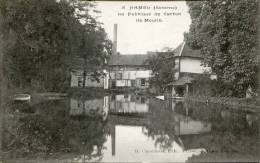 80--SOMME-- HAMEL     LA FABRIQUE DE CARTON     LE MOULIN    NON  ECRITE‹(•¿• )› - Autres & Non Classés