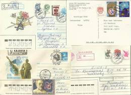 RUSSIA  OLD COVERS  LOT 5 - Covers & Documents