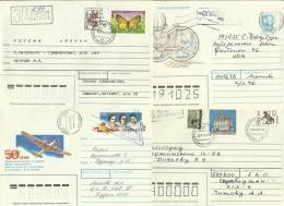 RUSSIA  OLD COVERS  LOT 7 - Cartas & Documentos