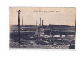 54 HOMECOURT Usine, Usines De La Marine, Hangar, Ed Pages, 193? - Homecourt