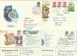 RUSSIA  OLD COVERS  LOT 11 - Lettres & Documents