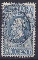 NEDERLAND - Michel - 1913 - Nr 87A - Gest/Obl/Us - Usati