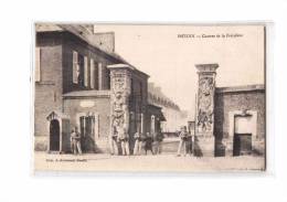 62 HESDIN Caserne De La Frézelière, Entrée, Animée, Ed Armand, 1917 - Hesdin