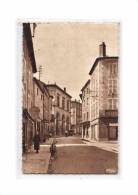 63 CUNLHAT Grande Rue, Animée, Commerces, Ed CIM, CPSM 9x14, 194? - Cunlhat