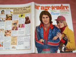 MLLE AGE TENDRE 1972  NOVEMBRE  N° 93  SYLVIE VARTAN / MIKE BRANDT / PATRICK JUVET - Musique