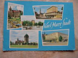 Karl Marx Stadt    D98726 - Chemnitz (Karl-Marx-Stadt 1953-1990)