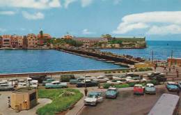 Willemstad`s Famous Queen Emma Pontoon Bridge  A-1117 - Curaçao