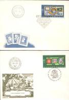 Ungarn / Hungary - Mi-Nr 2813/2814 FDC (L547) - FDC