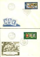 Ungarn / Hungary - Mi-Nr 2813/2814B / ND FDC (L548) - FDC