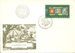 Ungarn / Hungary - Mi-Nr 2813 FDC (L550) - FDC