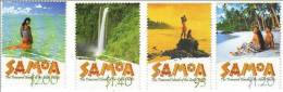Samoa / Nature / Treasured Island Of The South Pacific / Waterfalls / Beach - Samoa