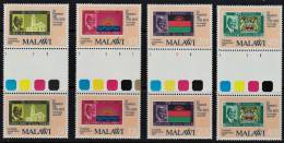 A5118 MALAWI 1979,  Rowland Hill Centenary, Gutter Pairs MNH - Malawi (1964-...)