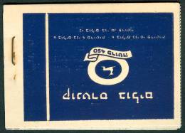 Israel BOOKLET - 1950, Michel/Philex Nr. : 43-44-47, -MNH - Mint Condition - Booklets