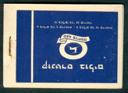 Israel BOOKLET - 1950, Michel/Philex Nr. : 43-44-47, -MNH - Mint Condition - Booklets