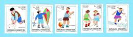 ARGENTINE ARGENTINA JEUX D ENFANTS 1983 / MNH** / CR 98 - Unused Stamps