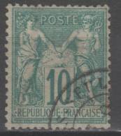 Sage  N° 65 Avec Oblitération Cachet à Date  TTB - 1876-1878 Sage (Type I)