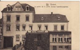 BERDORF- Grand Duché LUXEMBOURG - HOTEL SCHARFF En Face L'église- VOIR 2 SCANS - - Berdorf