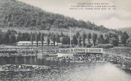 West Virginia Horse Shoe Run Silver Lake Park Motel Artvue - Autres & Non Classés