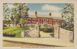 West Virginia Fairmont Front Of Fairmont High School - Sonstige & Ohne Zuordnung