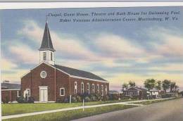 West Virginia Martinsburg Chapel Guest House Theatre And Bath House For Swimming Pool - Sonstige & Ohne Zuordnung