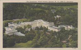 West Virginia White Sulphur Springs The Greenbrier - Other & Unclassified