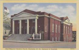 West Virginia Charleston Boyd Memorial Christian Church - Charleston