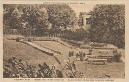 West Virginia Wheeling Oglebay Park Club House From The Sunken Garden Albertype - Wheeling